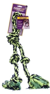 MULTIPET Nuts For Knots Rope w/Danglers 20" - Picture 1 of 1