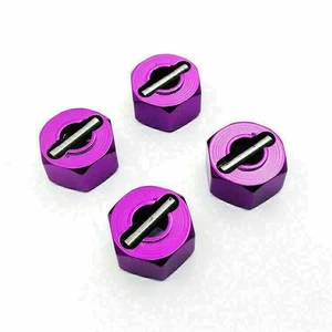 Aluminum Alloy 12mm Hex Wheel Hub Mount Adaptor for Slash 1/10 RC Car - Picture 1 of 14