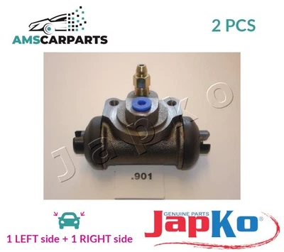 DRUM WHEEL BRAKE CYLINDER PAIR REAR 67901 JAPKO 2PCS NEW OE REPLACEMENT - Image 1 of 4