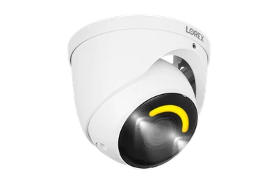 Lorex H30-4K+ 12MP IP Wired Dome Security Camera Smart Security Lighting(M.Ref) - Image 1 of 4