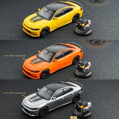 Elite Collectibles 1:64 Charger Daytona HEMI Diecast Model Car - Image 1 of 4