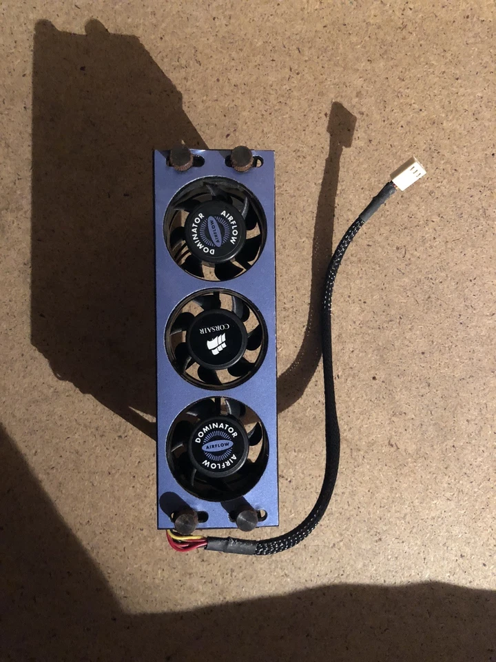 Corsair Dominator Airflow Ram Cooling Fans - Image 1 of 4