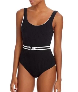 Solid & Striped The Anne-Marie Belted One Piece Swimsuit SZ L NWT - Picture 1 of 6