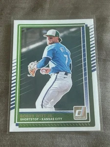 10252 2025 Donruss Baseball Bobby Witt Jr Kansas City Royals - Picture 1 of 2