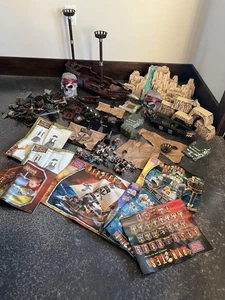 Mega Bloques Piratas del Caribe Piratas Minifiguras Piezas Lote Barco Pirata - Imagen 1 de 17