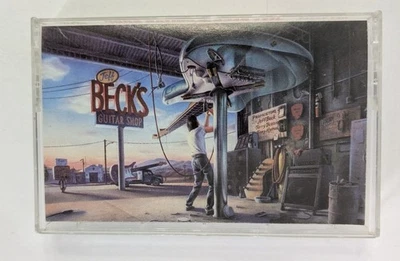 Jeff Beck Guitar Shop Cassette 1989 CBS Records Rock Album Foto 1 de 2