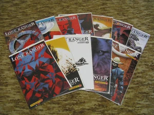 The Lone Ranger Dynamite - Comic Books Issues 1-12 NEW - Picture 1 of 7