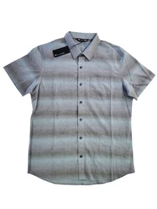 Travis Mathew Here Comes The Rain Button Shirt Men's Size Large New - Picture 1 of 11