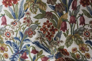 Kravet, Bucheron, Floral, 54" Wide X BTY, Color Woodmoss Multi - Picture 1 of 3