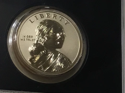 2018 S NATIVE AMERICAN SACAGAWEA GEM REVERSE PROOF DOLLAR. HIGH GRADE COIN! Cover