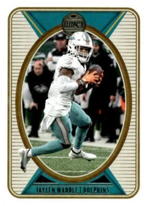 Jaylen Waddle 2022 Legacy Football - #60 - Miami Dolphins - Picture 1 of 2