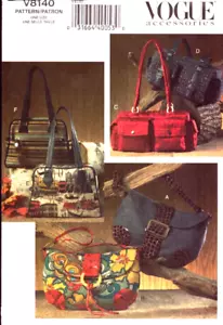 Vogue Accessories 8140 ~  Ladies Handbag - Purse & Shoulder Bag - Picture 1 of 6