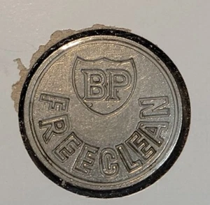 FREE CLEAN BP TOKEN NUMBERED 4 - Picture 1 of 2