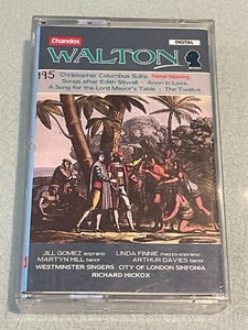 Walton - Christopher Columbus Suite - Audio Cassette Tape Album - 1990 Chandos - Picture 1 of 5
