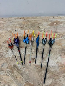 MATCH COARSE FISHING TACKLE - 35 x MIXED POLE FLOATS - BAG ONE - Picture 1 of 5
