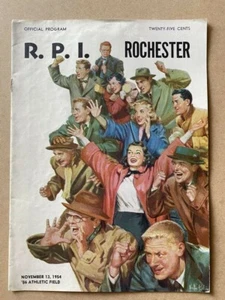 RENSSELAER (NY) vs ROCHESTER 1954 - Picture 1 of 2