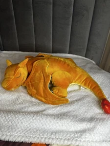 Sleeping Charizard Pokemon Plush Soft Toy Exclusive Over 50cm Length - Picture 1 of 6