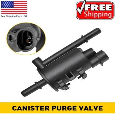 Electroválvula de purga de bote de vapor EVAP para Buick 2000-2005 Lesabre 12569751 Foto 1 de 4