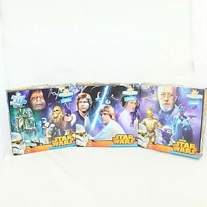 CARDINAL Disney Star Wars puzzle set of 3 make 1 Panoramic Puzzle 211 pieces NEW - Picture 1 of 8