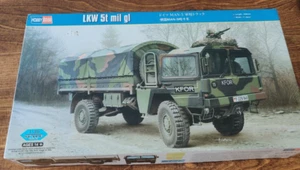 Hobbyboss 85507 German MAN-5 LKW 5t mil gl Fuel Truck 1/35 Scale Model - Picture 1 of 16