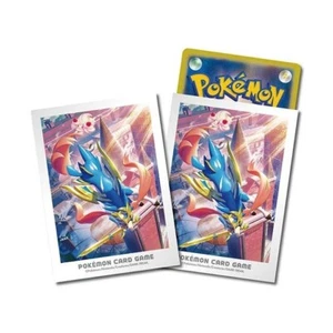 Pokemon Card Sleeves Galar Adventure Zacian Alcremie 64Pcs. - Picture 1 of 1