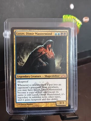 MTG Lazav, Dimir Mastermind Gatecrash 174/249 Regular Mythic - Image 1 of 2