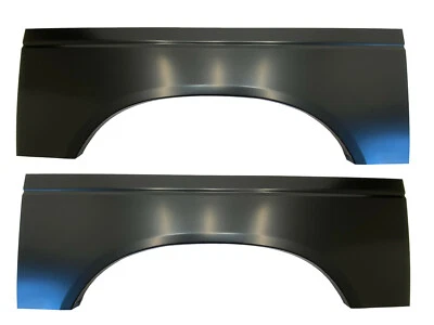 82-93 Chevy S-10 S-15 Pickup-Upper Rear Wheel Arch Bed Panels Set Foto 1 de 4