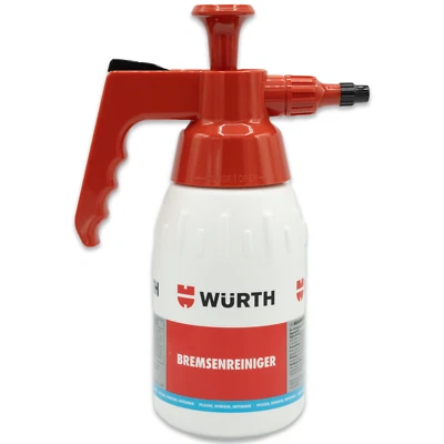 Würth Pumpsprühflasche Sprühflasche unbefüllt Handsprüher für Bremsenreiniger 1L - Bild 1 von 4