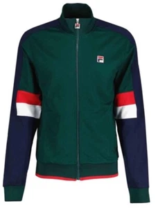 Fila Mens Fischer Retro Colour Blocked Track Jacket Size 4XL New With Tags - Picture 1 of 6