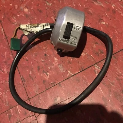 Interruptor de manija derecha Suzuki GS1000 1978-79 79 GS850G Foto 1 de 4