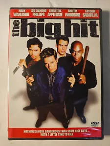 The Big Hit (DVD) Factory Sealed NEW - Imagen 1 de 2
