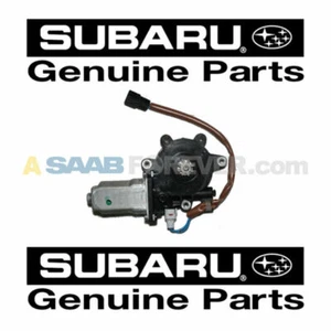SUBARU POWER WINDOW MOTOR LEFT REAR IMPREZA WRX STI NEW GENUINE OEM 62188FE011 - Picture 1 of 2