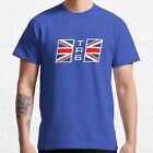 Triumph TR6 Rear Wing Decal with Union Jack Classic T-Shirt