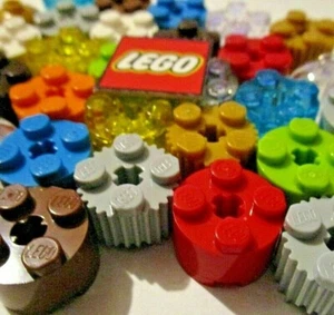  LEGO Round 2x2 Bricks (Packs of 8) Design 6116, 92947, 30367 + Grille & Dome - Picture 1 of 37