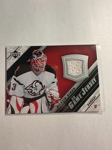 K131,786 - 2005-06 Upper Deck Jerseys Series II #J2BI Martin Biron