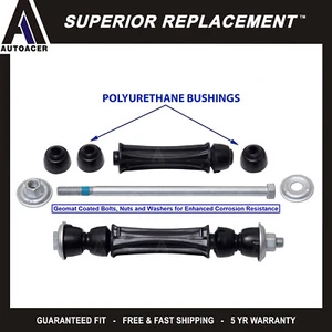 2 Sway Bar Links PU for Escalade Avalanche Silverado Suburban Tahoe Sierra Yukon - Bild 1 von 7