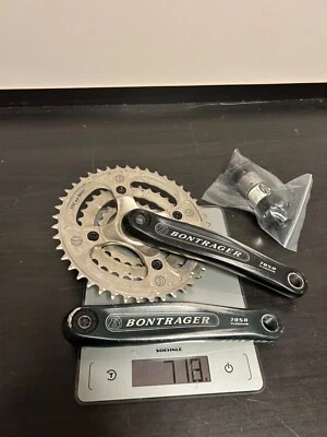 Кривошипная система Bontrager Race Lite AL, 175 мм, 44/32/22 AL MTB/XTR уровень M950 - Изображение 1 из 4