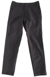Pantalone pantalone donna Lululemon nero cintura passante tasca laterale taglia 28 - Foto 1 di 12