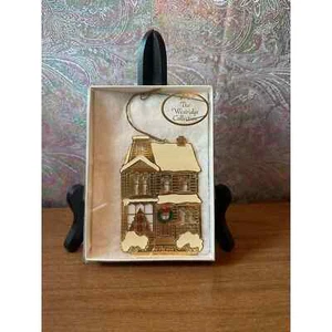 Vintage 24K plated Christmas ornament - Picture 1 of 10