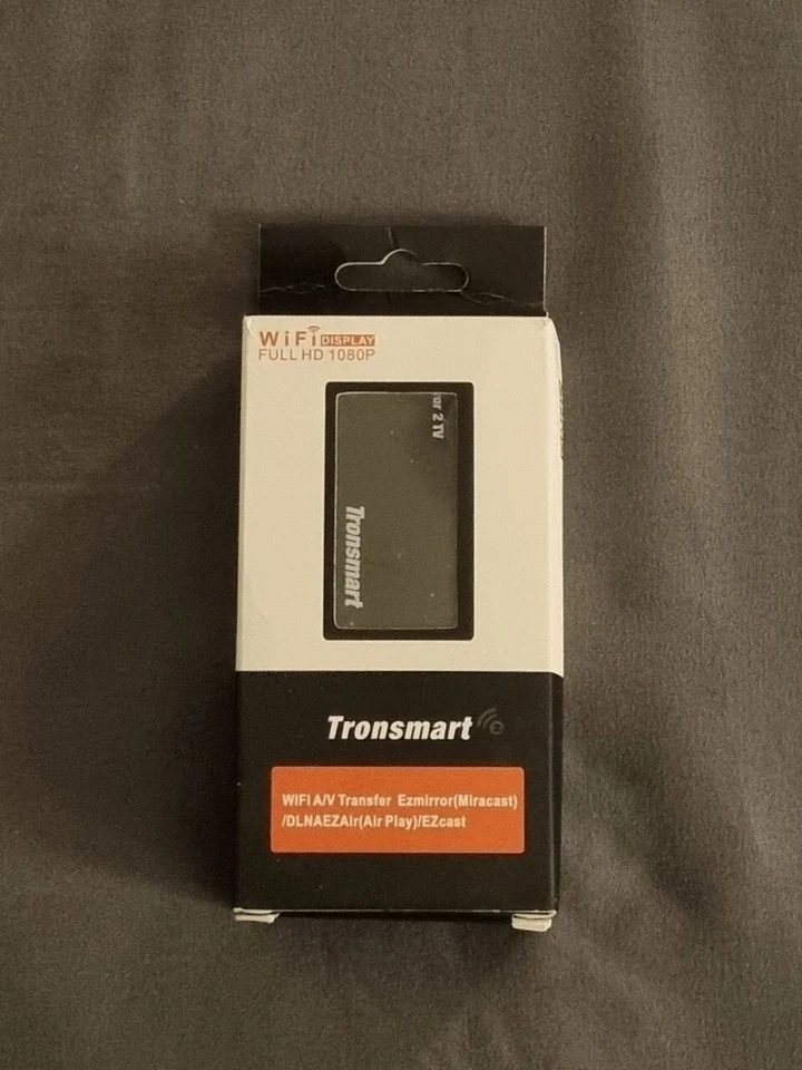 Adaptador Dongle Pantalla Inalámbrico WIFI Tronsmart T1000 Espejo 2 TV Miracast HDMI D Foto 1 de 1