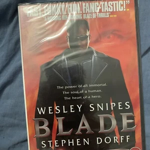 BLADE Wesley Snipes, Stephen Dorff DVD(b83/15)ukimport Free Postage R2 - Picture 1 of 2