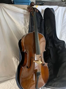 Stentor 1102 Student I Series Cello Outfit 1/2 With Carry Bag - Picture 1 of 8