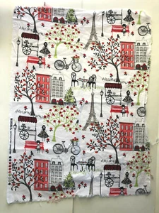Waverly-Inspirations Screen Print Fabric 20" x 27” remenent French life - Picture 1 of 11