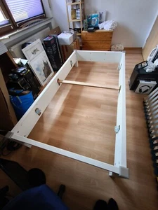 Bettgestell + Rost (200x100cm) - Bild 1 von 5