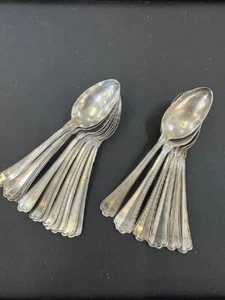 servizio cucchiaini argento 800 San Marco - Foto 1 di 8