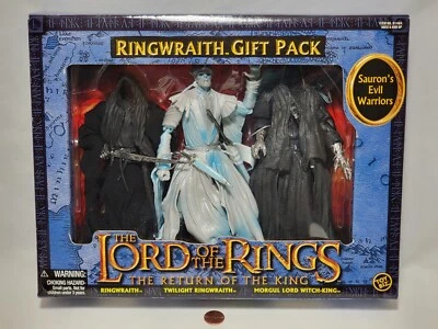 NUEVO El Señor de los Anillos El Retorno del Rey Espectro del Anillo Paquete de Regalo Conjunto de Figuras de Juguete Foto 1 de 4