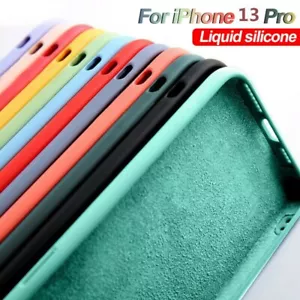 Colorful Silicone Soft Slim Case Cover For iPhone 16 15 14 13 12 Pro Max 11 XR 8 - Picture 1 of 23
