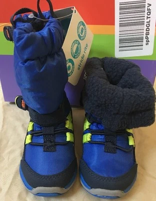 Stride Rite Toddler Boots Size 4 M (D). (10) - Image 1 of 4