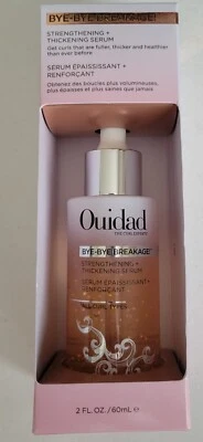 Ouidad Bye-Bye Breakage Fortalecimiento + Suero Espesante para Cuero Cabelludo 2 OZ Foto 1 de 2