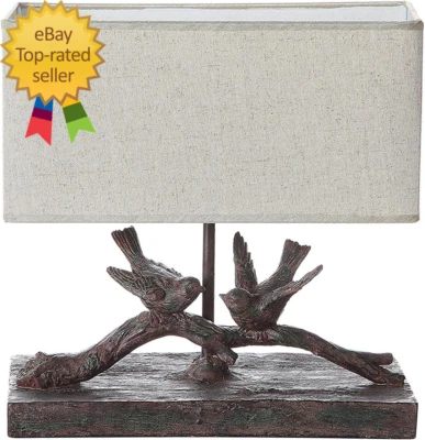 Rustic Bird矩形灯 — 第 1/4 张图片